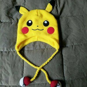 2 for $20 - Pokemon Pikachu Beanie Hat